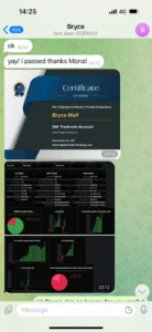 Smart Money Mentorship Telegram Channel promotion image featuring the platform's logo, a clean design, and an invitation to join the community for real-time updates on trading insights, market analysis, and mentorship opportunities. The image emphasizes the accessibility of expert advice and exclusive content through the Telegram app.